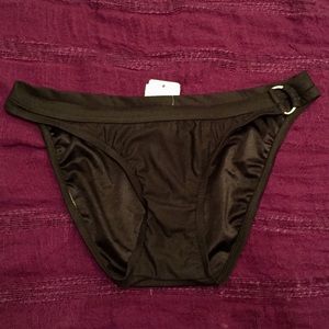 Delias black sexy bikini bottom
